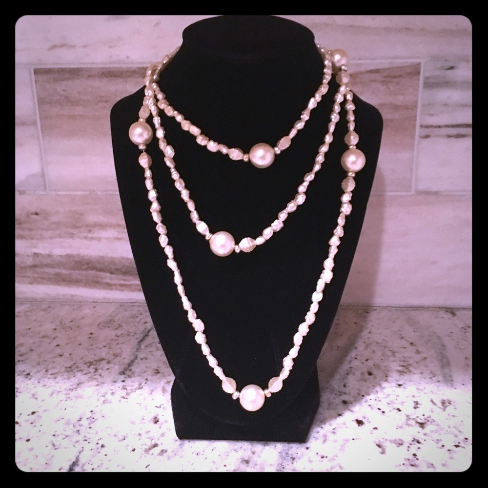 Real Fresh water pearl necklace